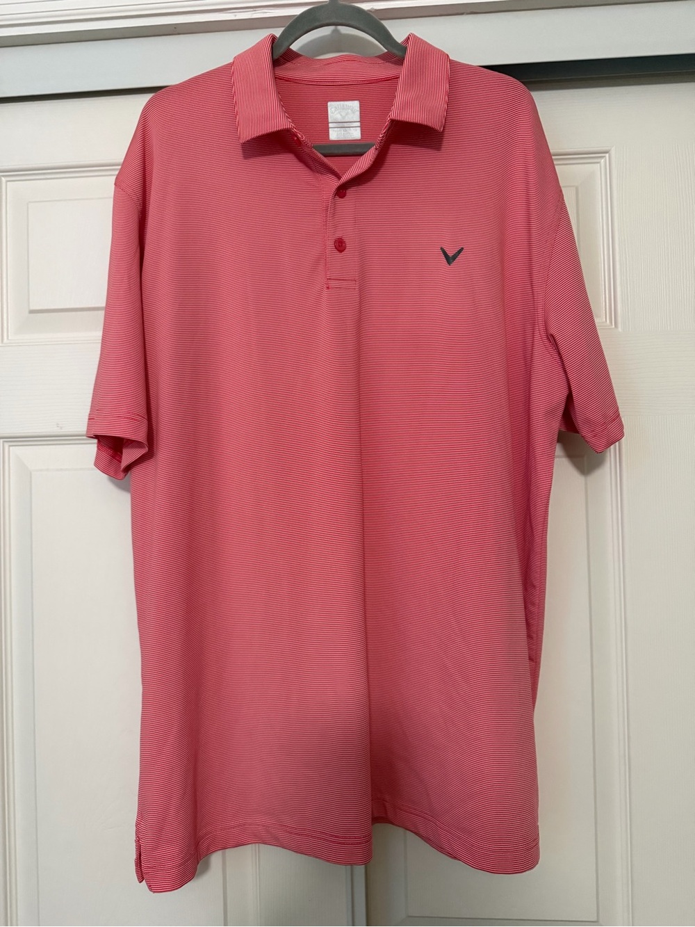 Callaway Men's Polo Shirt - Rose Pink